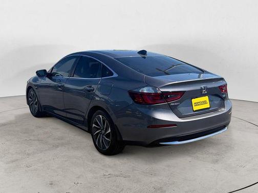 Grey 2019 Honda Insight Touring