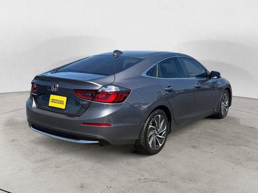Grey 2019 Honda Insight Touring