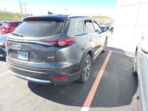 Machine Gray Metallic 2016 Mazda CX-9 Signature