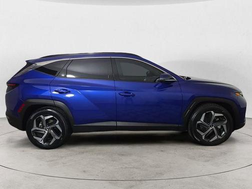 Intense Blue 2022 Hyundai TUCSON Limited