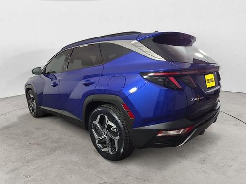 Intense Blue 2022 Hyundai TUCSON Limited