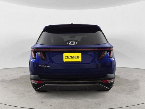 Intense Blue 2022 Hyundai TUCSON Limited