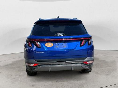 Intense Blue 2022 Hyundai TUCSON Limited