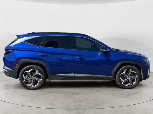 Intense Blue 2022 Hyundai TUCSON Limited