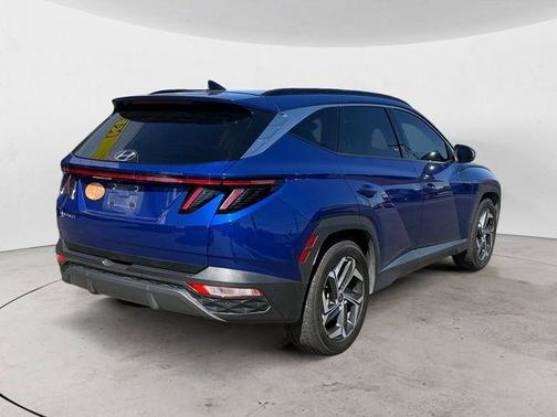 Intense Blue 2022 Hyundai TUCSON Limited