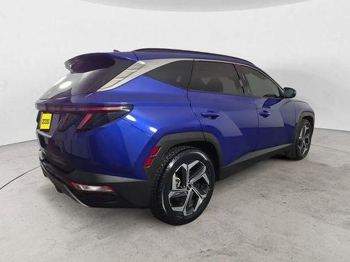 Intense Blue 2022 Hyundai TUCSON Limited