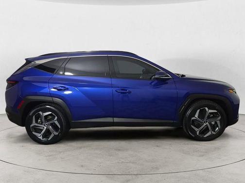 Intense Blue 2022 Hyundai TUCSON Limited