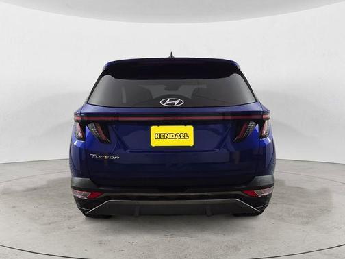 Intense Blue 2022 Hyundai TUCSON Limited