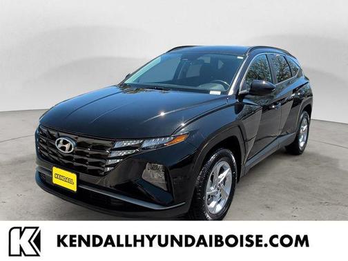 Black Pearl 2024 Hyundai TUCSON SEL