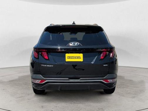 Black Pearl 2024 Hyundai TUCSON SEL