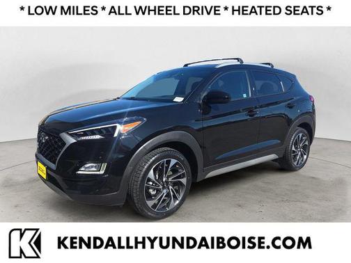 Black Noir Pearl 2021 Hyundai TUCSON Sport
