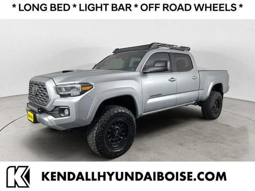 Celestial Silver Metallic 2023 Toyota Tacoma TRD Sport