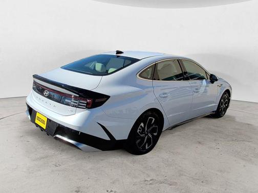 Serenity White 2025 Hyundai SONATA SEL