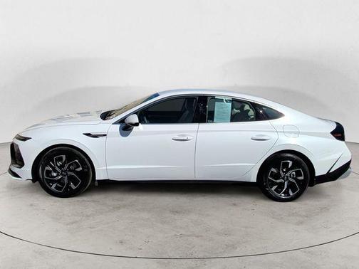 Serenity White 2025 Hyundai SONATA SEL