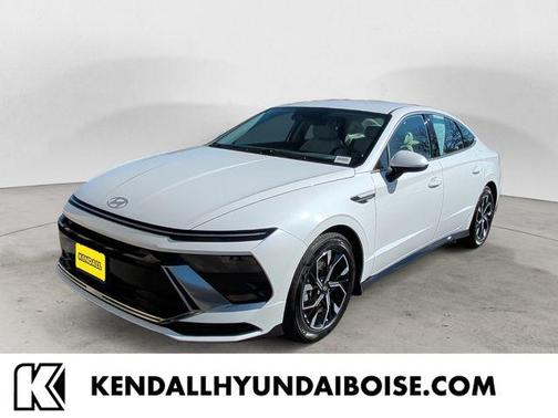Serenity White 2025 Hyundai SONATA SEL