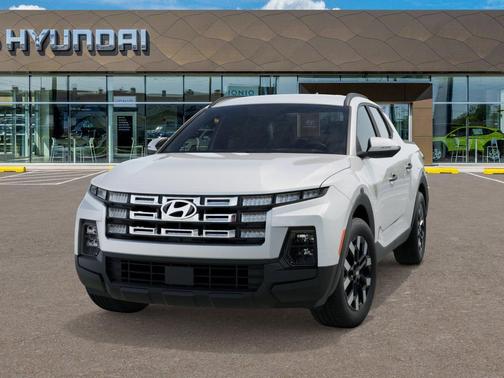 Atlas White 2026 Hyundai SANTA CRUZ SEL