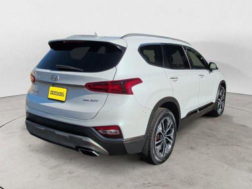 Quartz White 2020 Hyundai SANTA FE Limited 2.0T
