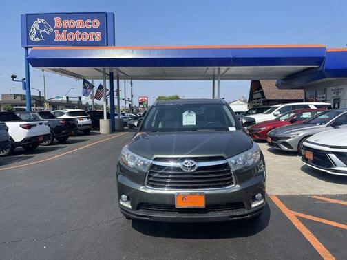 2016 Toyota Highlander Limited