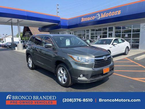 2016 Toyota Highlander Limited