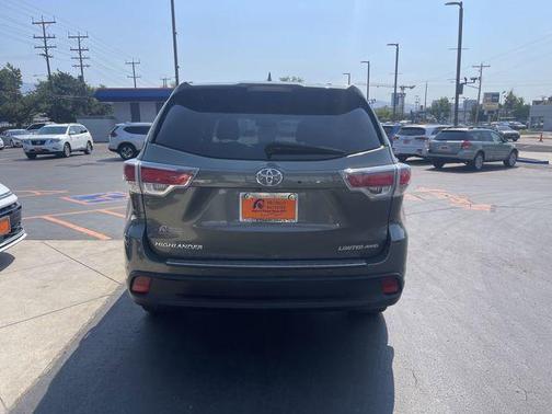2016 Toyota Highlander Limited