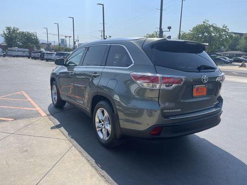 2016 Toyota Highlander Limited