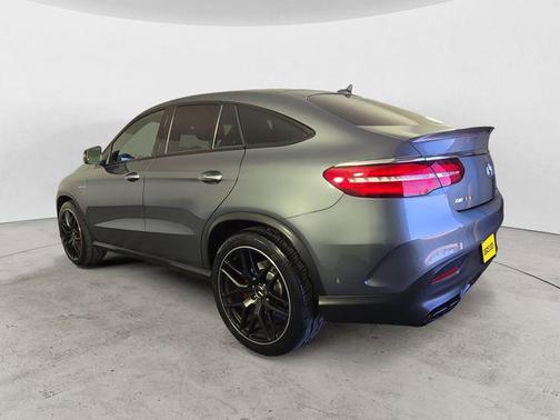 Grey 2019 Mercedes-Benz AMG GLE 63 S 4MATIC+