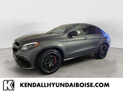 Grey 2019 Mercedes-Benz AMG GLE 63 S 4MATIC+