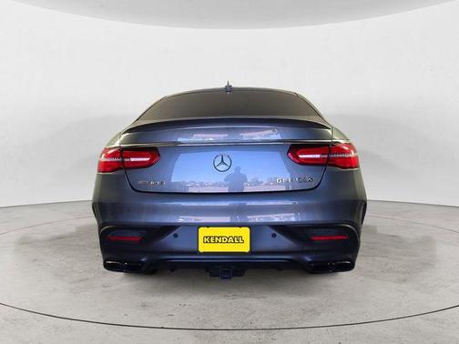 Grey 2019 Mercedes-Benz AMG GLE 63 S 4MATIC+