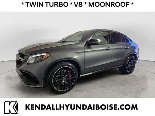 Grey 2019 Mercedes-Benz AMG GLE 63 S 4MATIC+