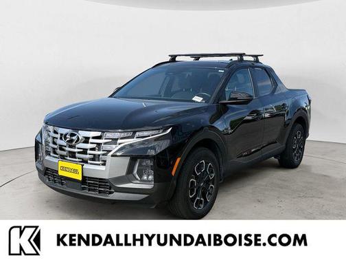 Phantom Black 2023 Hyundai SANTA CRUZ SEL Premium