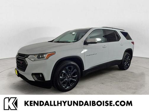 Summit White 2021 Chevrolet Traverse RS