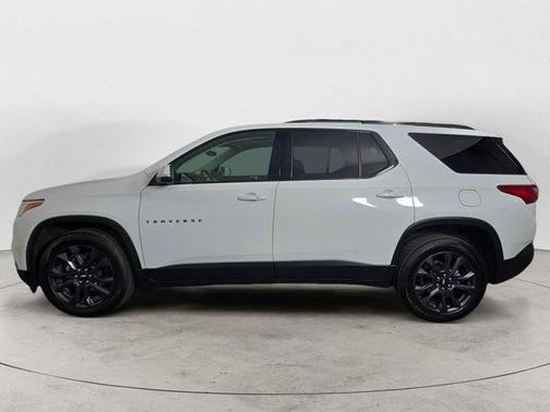 Summit White 2021 Chevrolet Traverse RS