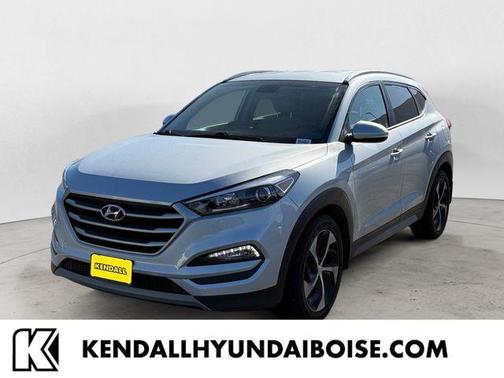 Molten Silver 2017 Hyundai TUCSON Sport