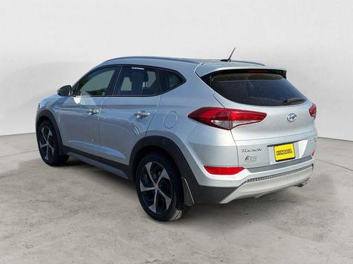 Molten Silver 2017 Hyundai TUCSON Sport