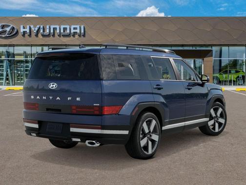Atlantis Blue 2026 Hyundai SANTA FE Limited
