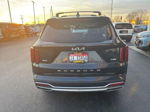 2022 Kia Sorento Plug-In Hybrid SX Prestige