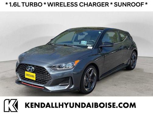 Thunder Gray 2020 Hyundai Veloster Base