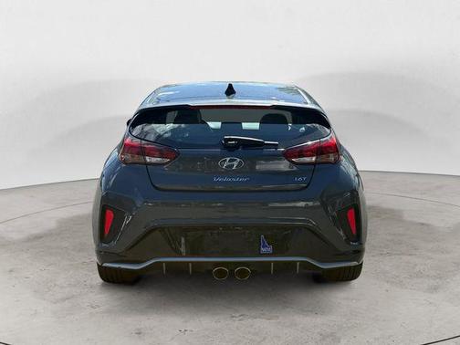 Thunder Gray 2020 Hyundai Veloster Base
