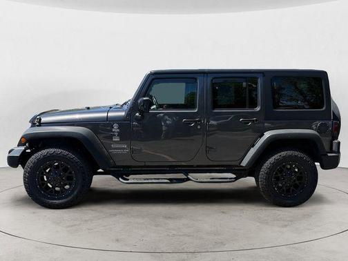 Granite Crystal Metallic Clearcoat 2017 Jeep Wrangler Unlimited Sport