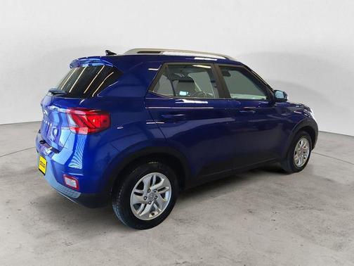 Intense Blue 2021 Hyundai VENUE Preferred