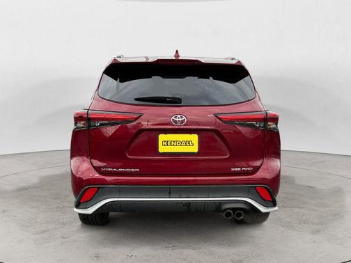 2021 Toyota Highlander XSE