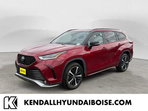 2021 Toyota Highlander XSE