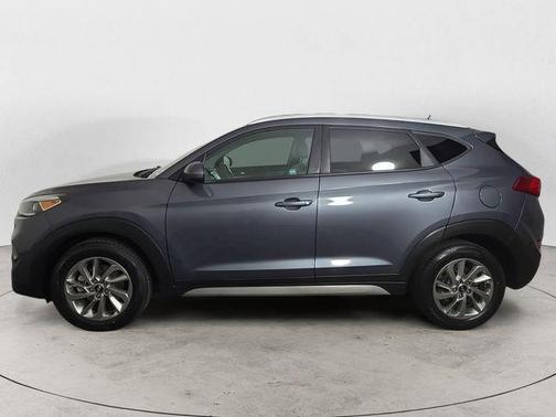 Coliseum Gray 2017 Hyundai TUCSON SE