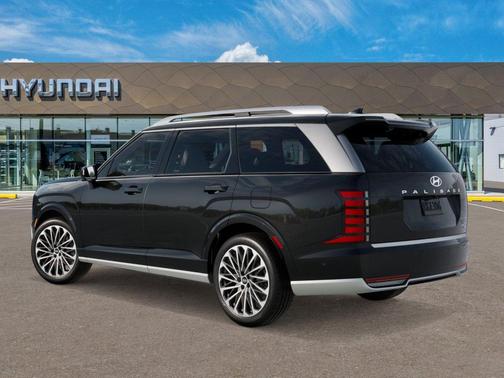 Abyss Black Pearl 2026 Hyundai PALISADE Calligraphy