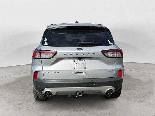 2020 Ford Escape Titanium