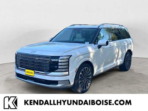 Creamy White Pearl 2026 Hyundai PALISADE Calligraphy