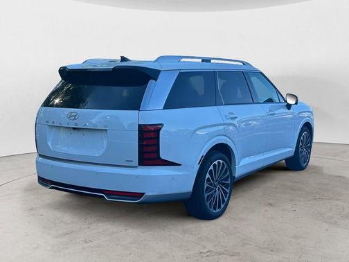 Creamy White Pearl 2026 Hyundai PALISADE Calligraphy