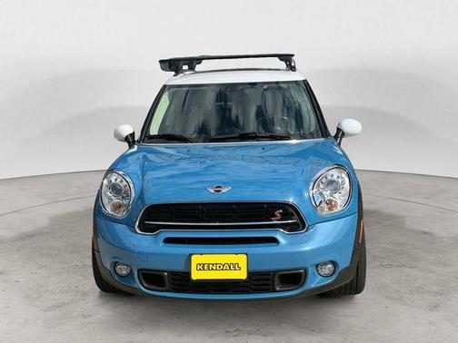 Blue Metallic 2016 MINI Countryman Cooper S ALL4