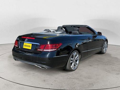 Black 2014 Mercedes-Benz E-Class E 350