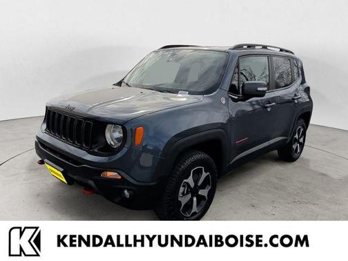Slate Blue Pearlcoat 2021 Jeep Renegade Trailhawk
